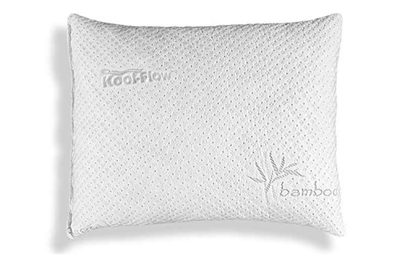 Xtreme Comforts Shredded Memory Foam Pillow.
